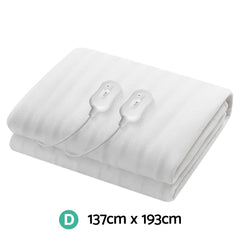 Giselle Bedding Double Size Electric Blanket Polyester