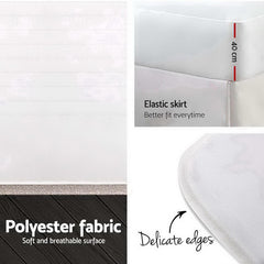 Giselle Bedding Single Size Electric Blanket Polyester