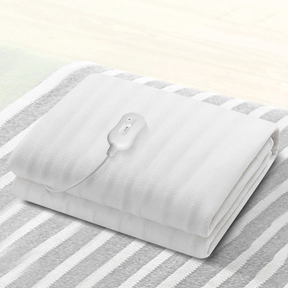 Giselle Bedding Single Size Electric Blanket Polyester