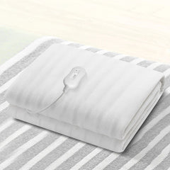 Giselle Bedding Single Size Electric Blanket Polyester