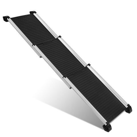 i.Pet Dog Ramp Pet Stairs Steps Car SUV Foldable Portable Ladder Adjustable