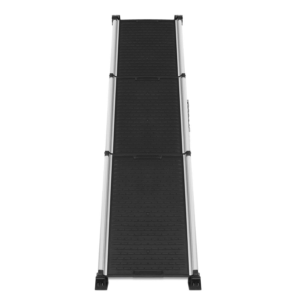 i.Pet Dog Ramp Pet Stairs Steps Car SUV Foldable Portable Ladder Adjustable