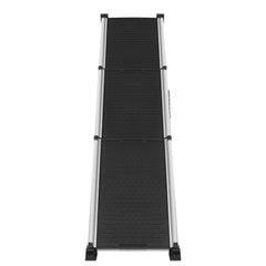 i.Pet Dog Ramp Pet Stairs Steps Car SUV Foldable Portable Ladder Adjustable