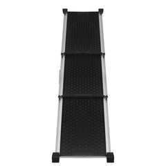 i.Pet Dog Ramp Pet Stairs Steps Car SUV Foldable Portable Ladder Adjustable