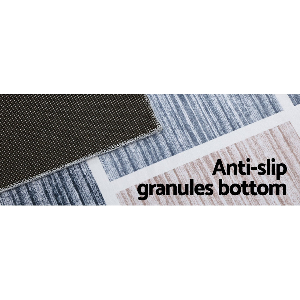 Artiss Rug 160x230cm Area Rug Large Carpet Soft Short Pile Modern Oblo