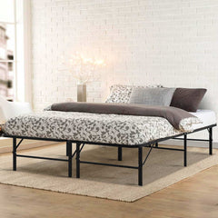 Artiss Folding Bed Frame Metal Base - Double