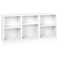 Artiss Bookshelf Set of 3 - VENA White
