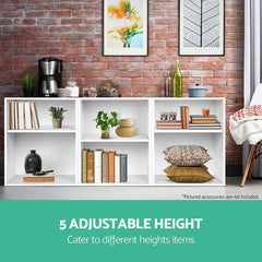 Artiss Bookshelf Set of 3 - VENA White