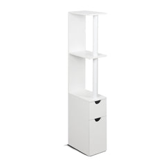 Artiss Bathroom Cabinet Storage 118cm Shelf White