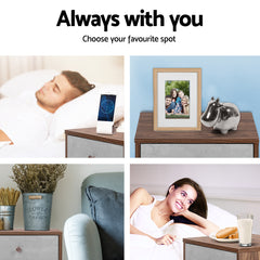 Artiss Bedside Table 1 Drawers with Shelf - LARS