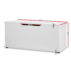 Keezi Kids Toy Box Chest Children Container Storage Clothes Organiser Cabinet