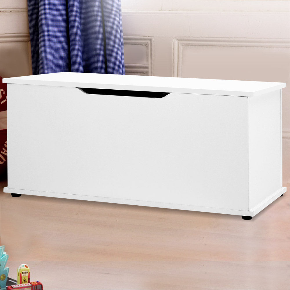 Keezi Kids Toy Box Chest Children Container Storage Clothes Organiser Cabinet