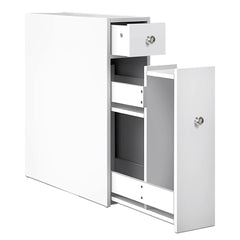 Artiss Bathroom Storage Cabinet Tissue Holder