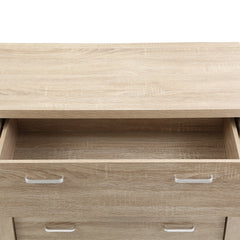 Artiss 5 Chest of Drawers Tallboy Dresser Table Bedroom Storage Cabinet