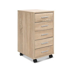 Artiss Filing Cabinet 5 Drawer Office Storage Organiser