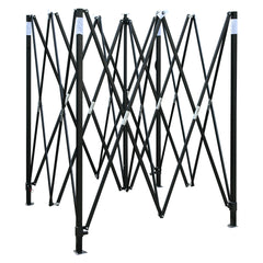 Instahut Gazebo Pop Up Marquee 3x3 Folding Tent Gazebos Camping 500D Oxford Navy