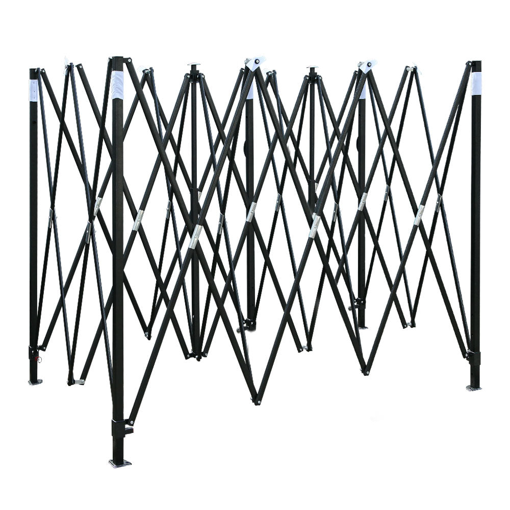 Instahut Gazebo 3x4.5 Pop Up Marquee Folding Tent Wedding Gazebos Camping Outdoor Shade Canopy Navy