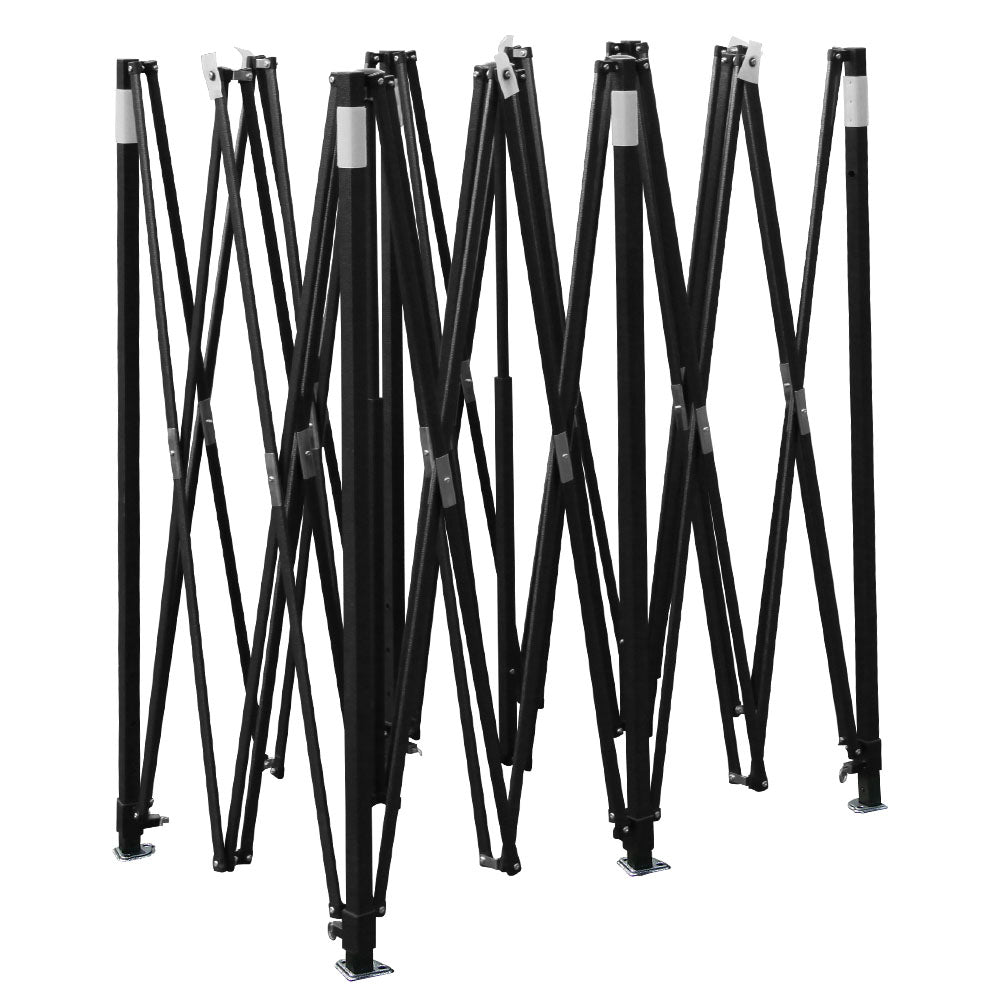 Instahut Gazebo 3x6 Pop Up Marquee Folding Tent Wedding Gazebos Camping Outdoor Shade Canopy Blue