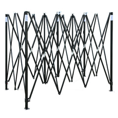 Instahut Gazebo Pop Up Marquee 3x4.5 Folding Tent 500D Wedding Camping Black