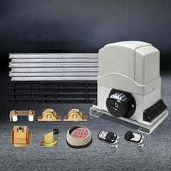 LockMaster Electric Sliding Gate Opener 1200KG Keypad 4M