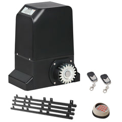 Lockmaster Automatic Sliding Gate Opener Kit Keypad 4M 1000KG
