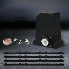 Lockmaster Automatic Sliding Gate Opener Kit Keypad 4M 1000KG