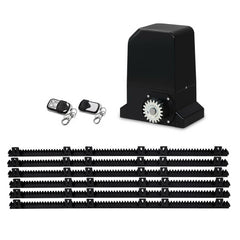 Lockmaster Automatic Sliding Gate Opener Kit 6M 1000KG