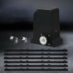Lockmaster Automatic Sliding Gate Opener Kit 6M 1000KG