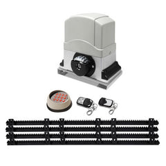 Lockmaster Automatic Sliding Gate Opener Kit Keypad 4M 1200KG