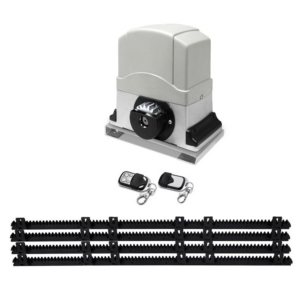 LockMaster Electric Sliding Gate Opener 1200KG 4M