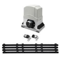 LockMaster Electric Sliding Gate Opener 1200KG 4M