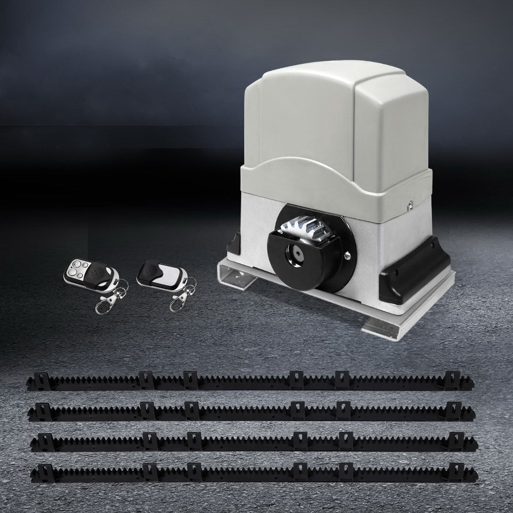 LockMaster Electric Sliding Gate Opener 1200KG 4M