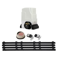 Lockmaster Automatic Sliding Gate Opener Kit Keypad 6M 1800KG