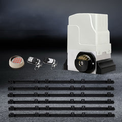 Lockmaster Automatic Sliding Gate Opener Kit Keypad 6M 1800KG