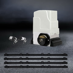 Lockmaster Automatic Sliding Gate Opener Kit 4M 1800KG