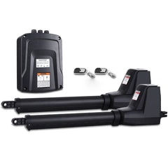 LockMaster Automatic Electric Gate Opener Double Swing Remote Control Kit 800KG