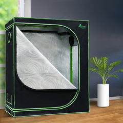 Green Fingers Grow Tent 120x60x150CM Hydroponics Kit Indoor Plant Room System