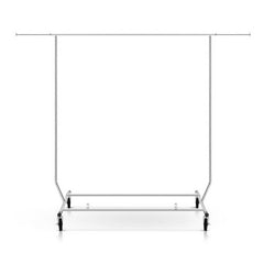 Artiss Clothes Rack Airer Rail Coat Stand Adjustable Hanger