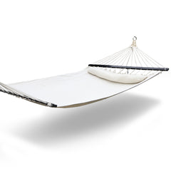 Gardeon Hammock Bed Outdoor Camping Portable Hanging Chair 2 Person Piillow