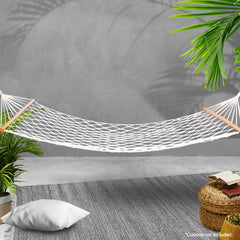 Gardeon Hammock Bed Outdoor Chair Camping Hammocks Hanging Mesh