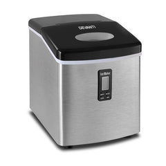 Devanti 15kg Ice Maker Machine Silver