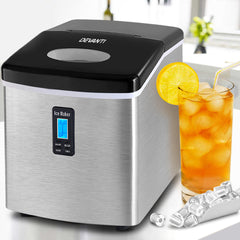 Devanti 15kg Ice Maker Machine Silver