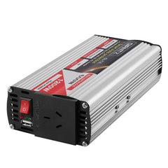 Giantz Power Inverter 600W/1200W 12V to 240V Pure Sine Wave Camping Car Boat
