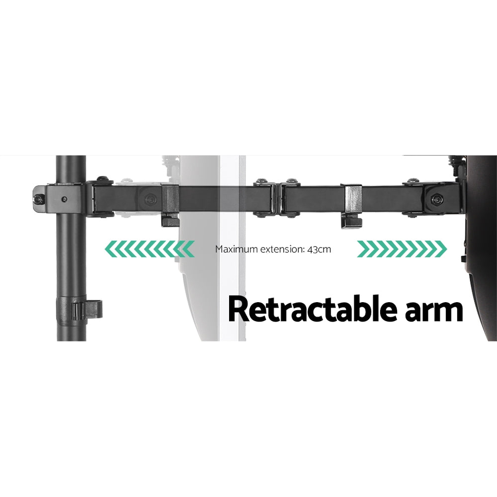 Artiss Monitor Arm Desk Mount Screen Bracket Holder