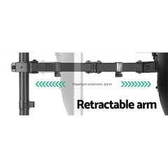 Artiss Monitor Arm Desk Mount Screen Bracket Holder