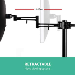 Artiss Monitor Arm Dual Desk Mount Screen Holder Bracket