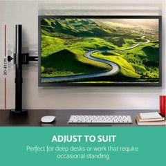 Artiss Monitor Arm Desk Mount Screen Holder Bracket