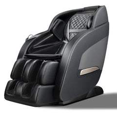 Livemor Massage Chair Electric Recliner Massager Black Decima