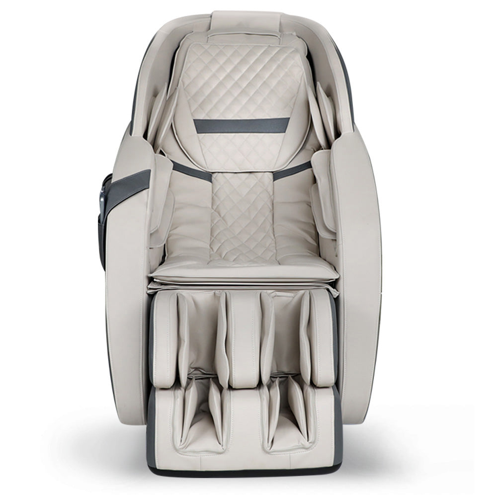 Livemor Massage Chair Electric Recliner Massager Grey Decima