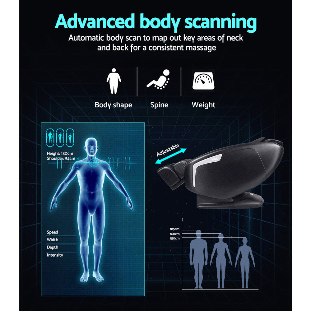 Livemor 3D Massage Chair Electric Recliner Massager Delmue